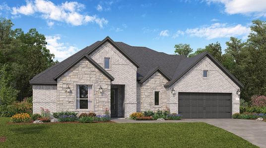 New construction Single-Family house League City, TX 77573 plan Rocklin - image