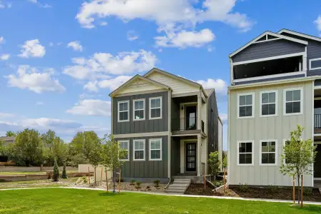 New construction Single-Family house 3029 Curly Grove, Colorado Springs, CO 80922 plan Clover - image 2
