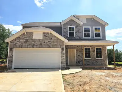 New construction Single-Family house 5334 Roshni Ter, McLeansville, NC 27301 plan Newberry - image
