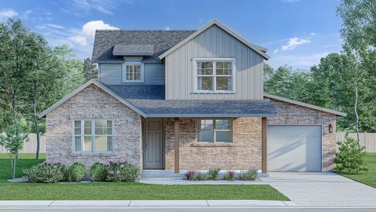 New construction Single-Family house 445 Black Hill Drive, Gainesville, TX 76240 - photo 0