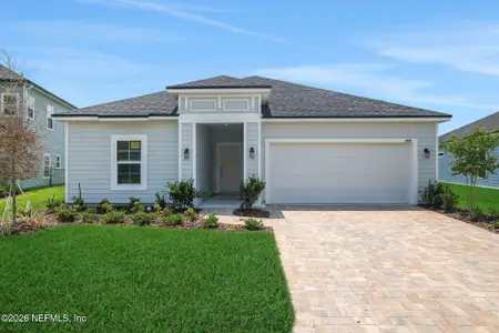 New construction Single-Family house 355 Silver Lily Wy, St. Augustine, FL 32092 plan Stonehurst I - image