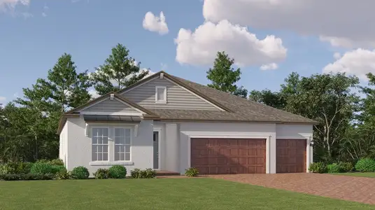 New construction Single-Family house 6711 Latitude Bnd, New Port Richey, FL 34655 plan Daybreak II - image