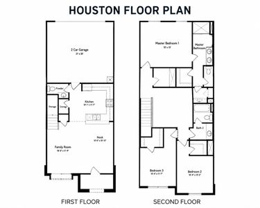 New construction Townhouse house 11915 Outer Bark Dr, Tomball, TX 77375 - image