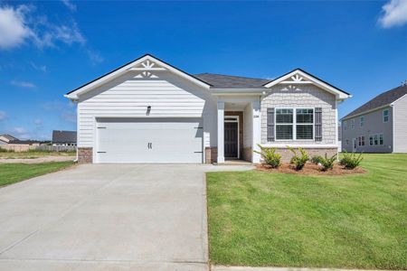 New construction Single-Family house 18 Poplar Preserve Boulevard, Newnan, GA 30265 - photo 0