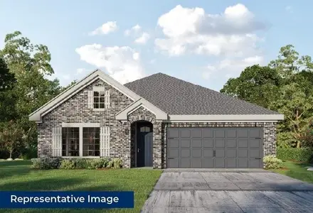 New construction Single-Family house 309 Sequoia Ln, Denton, TX 76210 plan Madison Select F - image