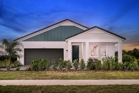 New construction Single-Family house 10334 Surrey Rose Dr, San Antonio, FL 33576 null- photo 0