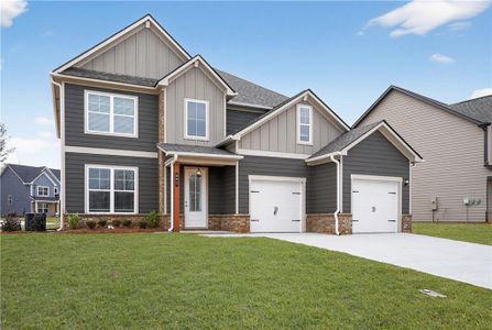 New construction Single-Family house 401 Bass Cir, Villa Rica, GA 30180 - image