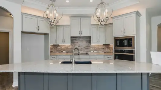 New construction Single-Family house 203 S Legacy Wy, Andover, KS 67002 plan Portico Tandem Garage - image 6