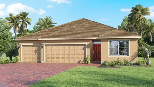 New construction Single-Family house 5062 Alabaster Dr, Grant-Valkaria, FL 32949 plan Madison - image