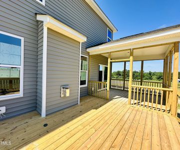 New construction Single-Family house 106 Ausban Rdg, Four Oaks, NC 27524 Cypress- photo 4 4