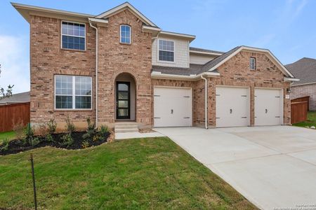 New construction Single-Family house 4544 Yoakum Vly, Schertz, TX 78108 plan Logan II - image