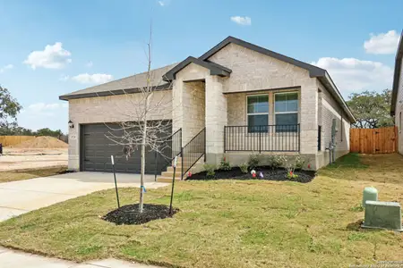 New construction Single-Family house 5728 Sendero Rnch, San Antonio, TX 78253 plan Callaghan (830) - image