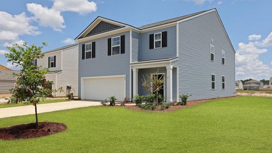 New construction Single-Family house 331 Lake Ridge Blvd, Summerville, SC 29486 plan Robie - image