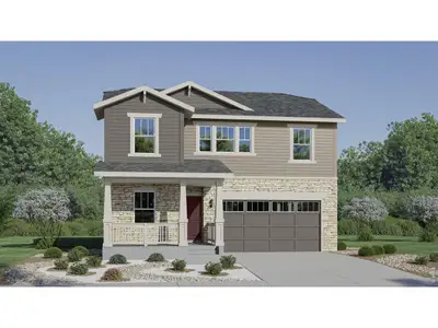 New construction Single-Family house 1774 Drumming Dr, Windsor, CO 80550 plan Marigold - image