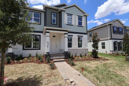 New construction Townhouse house 434 Lady Palm St, Apopka, FL 32703 plan Windham II - image
