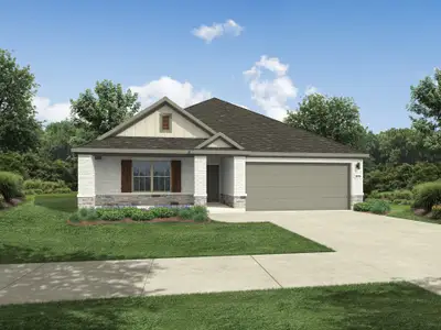 New construction Single-Family house 1218 Corsica Cuffs Dr, Huffman, TX 77336 plan Brazos - image