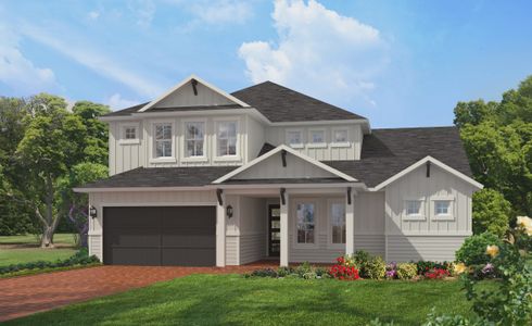 New construction Single-Family house 26 Night Owl Ct, St. Augustine, FL 32092 plan Palos Verdes - image