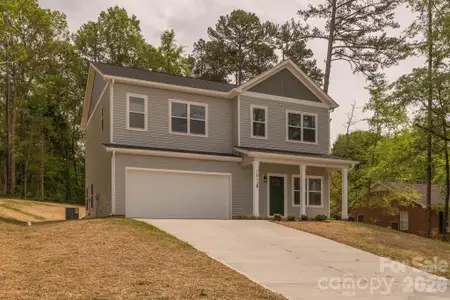 New construction Single-Family house 7813 Benning St, Charlotte, NC 28216 - image