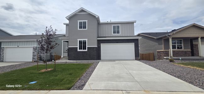 New construction Single-Family house 874 Harvard St, Johnstown, CO 80534 plan Powell - image