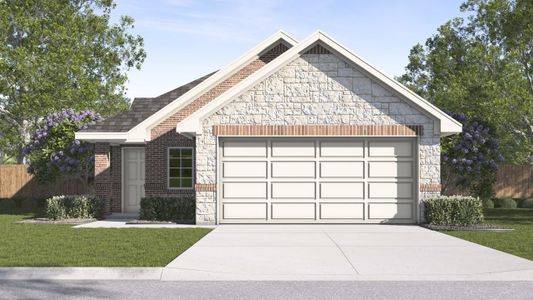 New construction Single-Family house 537 Epiphany Ln, Lavon, TX 75166 plan Pearl - image
