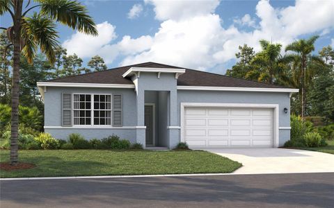 New construction Single-Family house 6739 Winterberry Dr, Lake Hamilton, FL 33851 plan Juniper - image