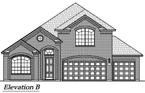 New construction Single-Family house 1111 Tenmile Ln, Forney, TX 75126 null- photo 2 2