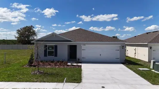New construction Single-Family house 726 Greenway Blvd, Lake Wales, FL 33859 plan Archer II - image