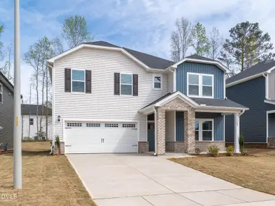 New construction Single-Family house 105 Klamath Dr, Garner, NC 27529 plan Taylorsville - image