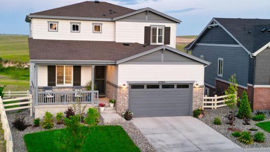 New construction Single-Family house 27994 E Indore Dr, Aurora, CO 80016 Iris- photo 0