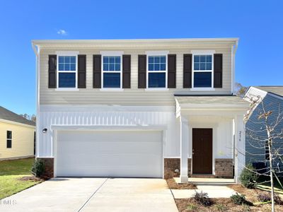New construction Single-Family house 1336 Solace Wy, Rolesville, NC 27571 plan Voyager - image