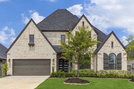 New construction Single-Family house 4814 Albany Shores Ln, Fulshear, TX 77441 null- photo 0