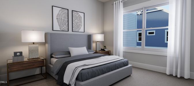 New construction Single-Family house 815 Fireship Rd, Fuquay Varina, NC 27526 plan Bella - image 12