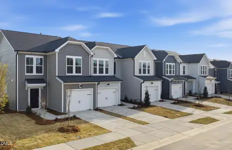 New construction Townhouse house 2818 Rodeo Ct, Willow Spring, NC 27592 - image