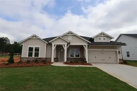New construction Single-Family house 242 Mill Chase Dr, Dallas, GA 30157 plan The Boylston - image