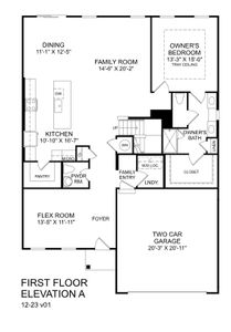 New construction Single-Family house 4381 E Maidenhair Wy, Spartanburg, SC 29306 plan Greenwood - image
