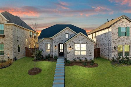 New construction Single-Family house 8525 Brookhaven Dr, McKinney, TX 75071 plan Garrison - image