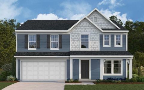 New construction Single-Family house 136 Port Wy, Braselton, GA 30517 - image