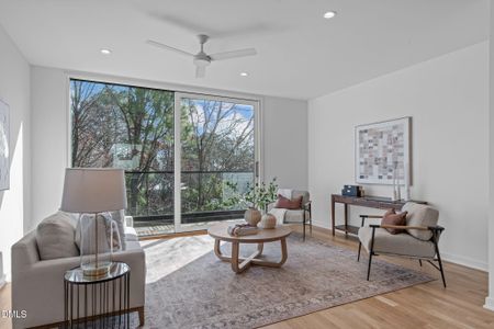 New construction Townhouse house 1308 Chamblee Hill Ct, Raleigh, NC 27608 - image 7