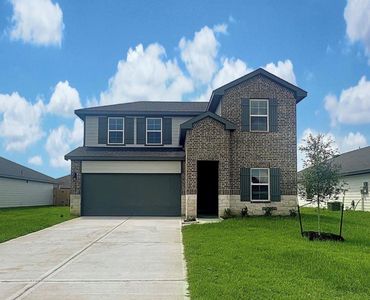 New construction Single-Family house 2028 Woodlark Wy, Sealy, TX 77474 - image