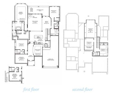 New construction Single-Family house 504 Whitetail Run Ct, Conroe, TX 77304 plan Cornell II 4025 - image