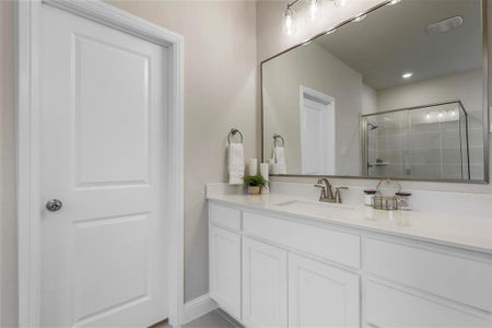 New construction Single-Family house 4000 Veal Station Rd, Weatherford, TX 76085 McKinley V- photo 20 20