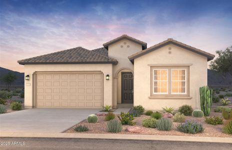 New construction Single-Family house 18169 E Bronco Dr, Queen Creek, AZ 85142 Avelino- photo 1 1