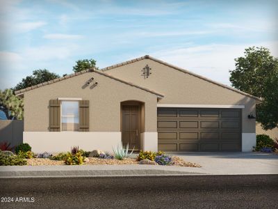 New construction Single-Family house 22443 W Pontiac Dr, Surprise, AZ 85387 Sawyer- photo 0 0