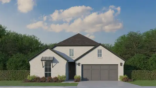 New construction Single-Family house 2604 Grinnel Dr, Celina, TX 75009 plan 1523 - image