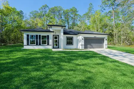 New construction Single-Family house 2640 W Fairway Lp, Citrus Springs, FL 34434 - image