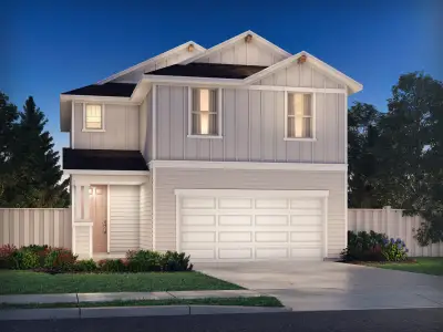 New construction Single-Family house 113 Landry Cove, Georgetown, TX 78628 - photo 0