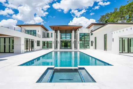 New construction Single-Family house 6290 Chapman Field Dr, Pinecrest, FL 33156 - image
