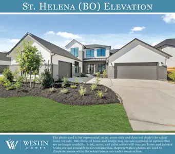 New construction Single-Family house 15114 Parasol Pl, Conroe, TX 77302 plan The St. Helena - image