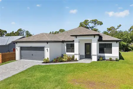 New construction Single-Family house 5479 Brussels Ter, Port Charlotte, FL 33981 - image