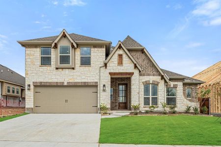 New construction Single-Family house 5504 Sweetwater Dr, Denton, TX 76226 Carolina IV- photo 1 1